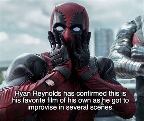 Deadpool Becomes Even More Amazing With These Facts 27 Pics