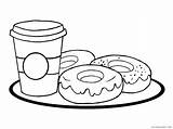 Donuts Beker Outlined Doughnut Hittoon Coloring4free Illustrazioni Koffie Krapfen Ciambella Static5 Overzicht Koffiekopje Taza Ciambelle Rechtenvrije Contorneado Riscos Sheets Xl sketch template