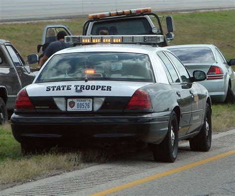 Texas Department Of Public Safety Texas Highway Patrol