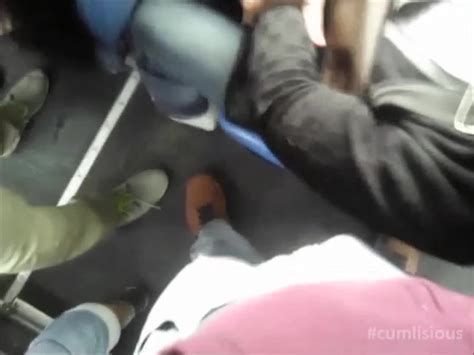 sneaky touching on the bus male voyeur porn at thisvid tube