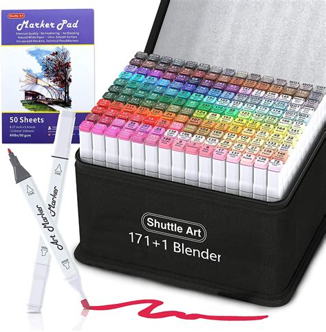 colors dual tip alcohol based art markers colors   blender