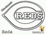 Cincinnati Reds Sox Bengals sketch template