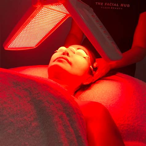 Led Light Therapy Facial Benefits Acne Anti Ageing Facial
