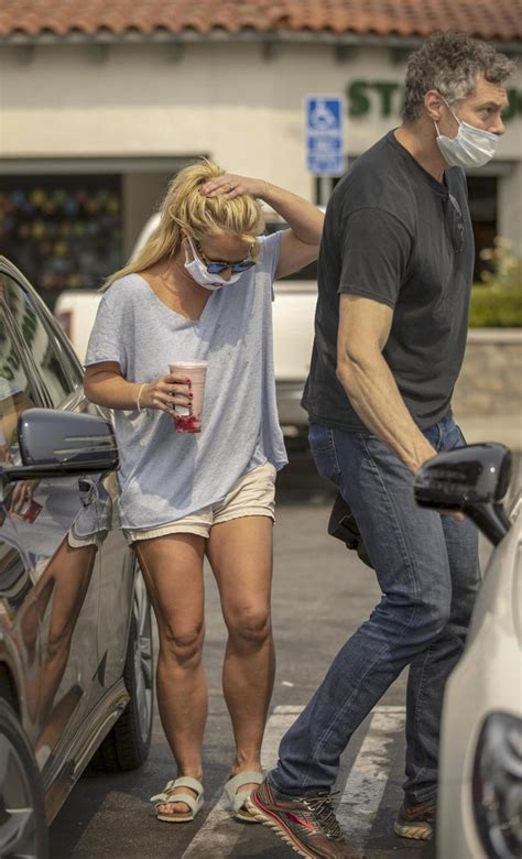 Britney Spears Was Seen On A Rare Outing Grabbing A Coffee