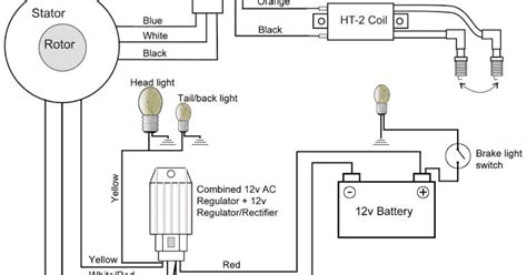 volt ignition coil wiring diagram  essential guide  diy mechanics moo wiring