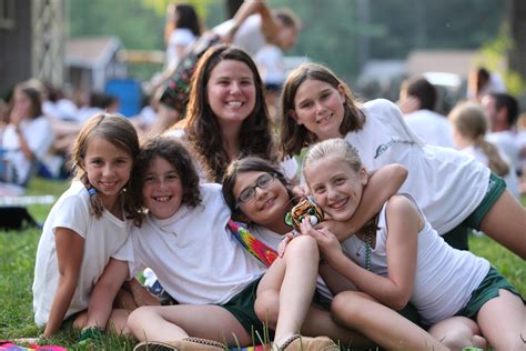 maine girls summer camp camp fernwoood   special