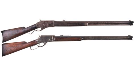antique american lever action rifles rock island auction