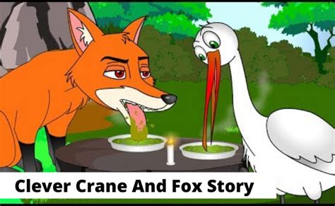 కొంగ జిత్తులమారి నక్క Clever Crane And Fox Story Telugu Stories