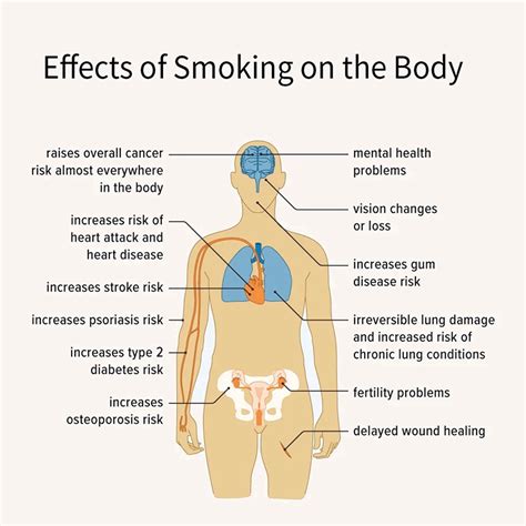 Adverse Health Effects Of Smoking Cigarettes