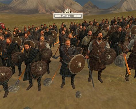 Highlanders Image Medieval Kingdoms Total War Mod For