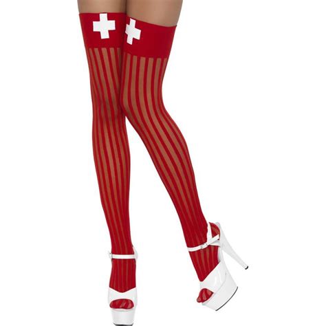 fever sexy nurse sheer stockings suspender stockings lovehoney