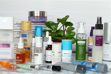 skincare capsule collection  routine  sensitive combo skin twindly beauty blog