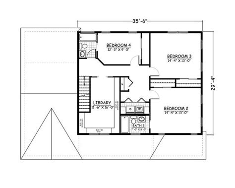 home plan two story 496 02