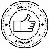 Approved Seal sketch template