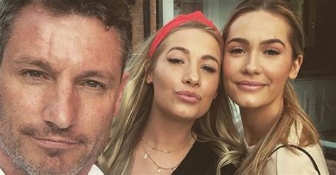 dean gaffney shares emotional post with twin daughters as he says