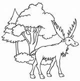 Alce Colorear Moose Coloring Cow sketch template
