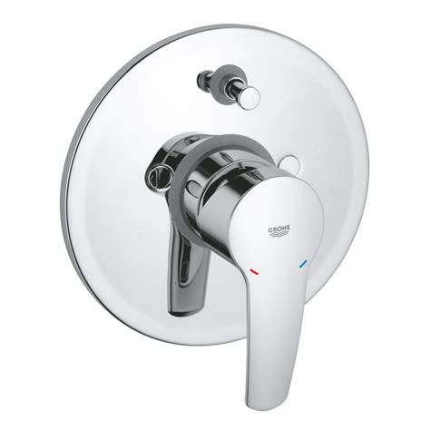 eurostyle single lever bathshower mixer trim grohe