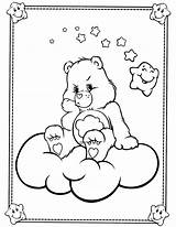 Care Bear Coloring Pages Bears Grumpy Kleurplaten Printable Bedtime Colouring Kleuren Kinderen Dieren Color Tekenen Getcolorings Vogels Manualidades Creatief Tricot sketch template