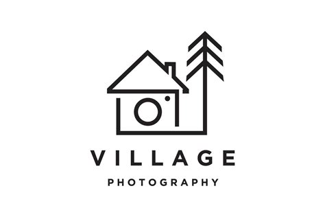 village photography logo village photography corporate logo design
