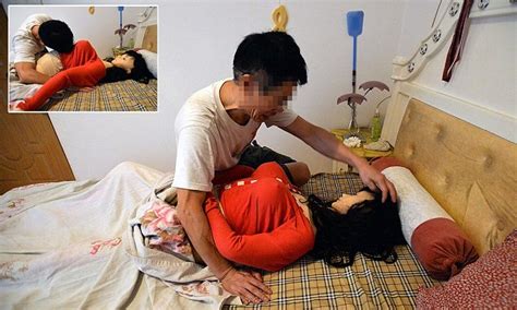 chinese widower spent £1 800 on a sex doll after his wife died from cancer daily mail online