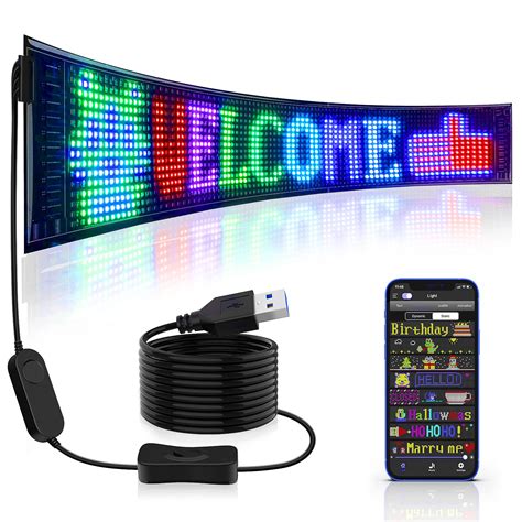 buy rayhome scrolling huge bright advertising led signs flexible usb