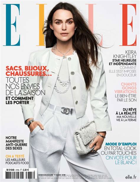 Keira Knightley Elle Magazine France March 2018