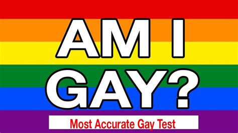 am i gay or straight the most accurate test youtube