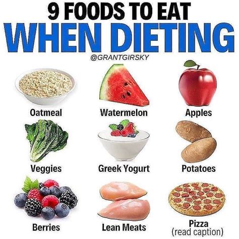 9 foods food foods to eat diet