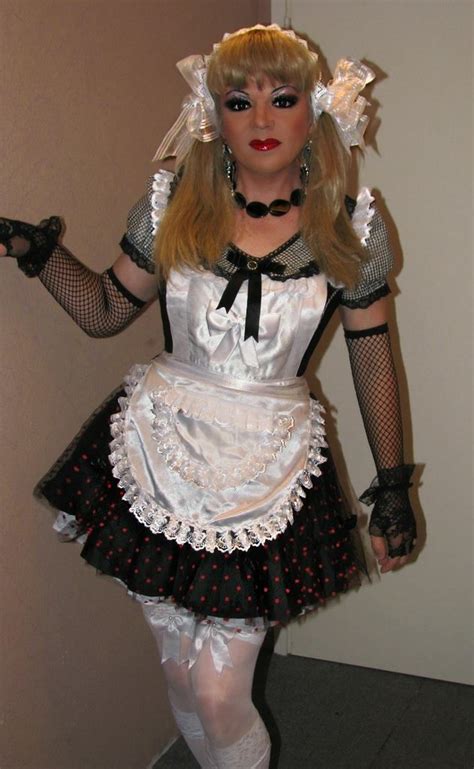 Maid For Transfetish Photo Sissy Heaven Sissy Maid Maid Outfit