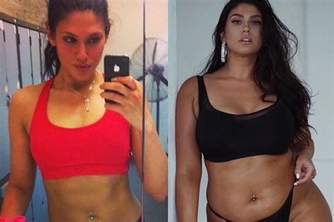 Model Reveals How She Feels Much Happier After Going From A Size Six To