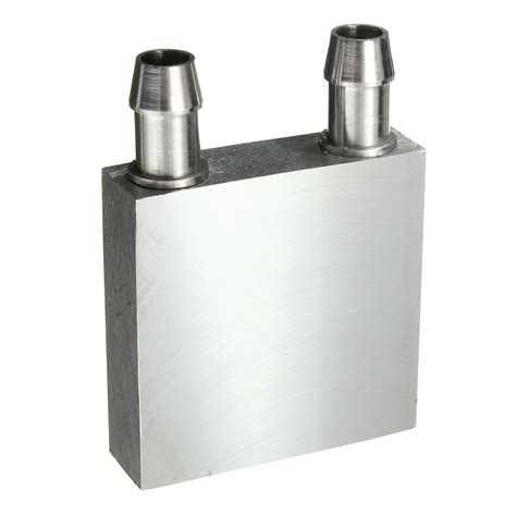 primary aluminum water cooling block mm  liquid water cooler