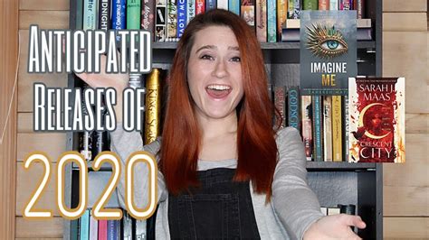 most anticipated book releases of 2020 youtube