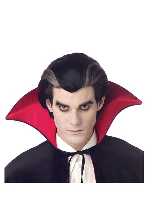 Dracula Vampire Wig Vampire Wigs For Men