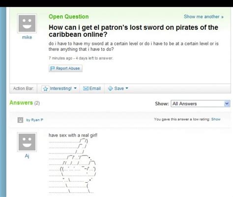 The 28 Most Ridiculous Yahoo Answers Questions Of 2014 Gallery