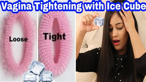 🤫loose Vagina Tightening With Ice Cube Naturally 100 Effective🤔every