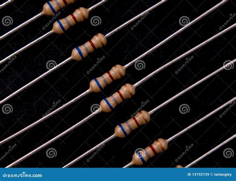 electronic resisters royalty  stock images image