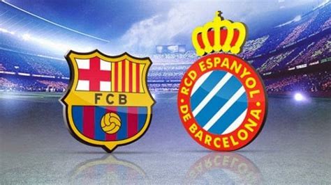 fc barcelona  espanyol  en directo spanish football league youtube