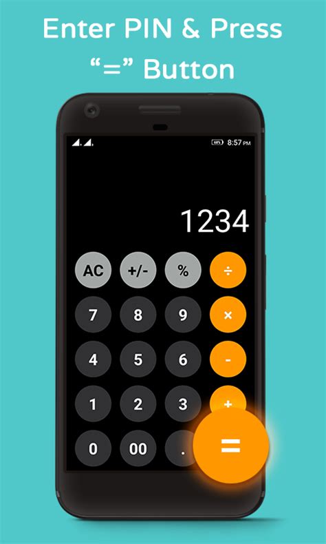 smart vault calculator hide media files os android apps  google play