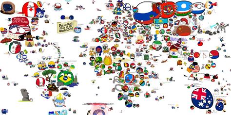 polandball polandball comics polandball map of the world 2016