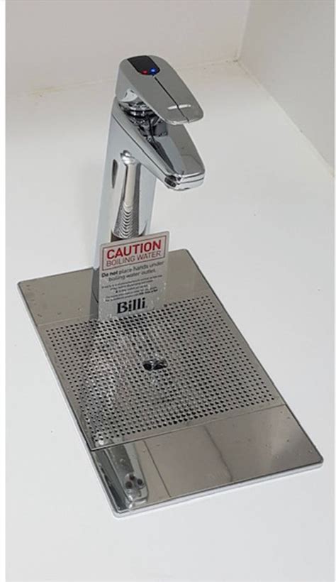 secondhand catering equipment sinks billi boiling tap including chilled water  display