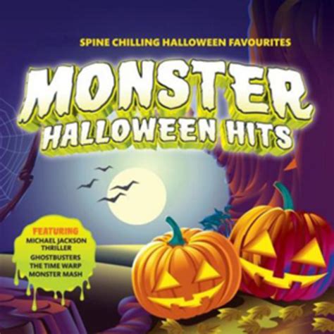 Various Artists Monster Halloween Hits Cd 3 Discs 2010 Fast And