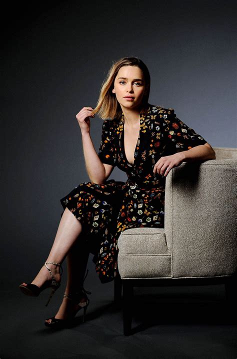 49 Hottest Emilia Clarke Sexy Feet Pictures Are Just Too