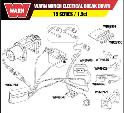 warn winch wiring diagram instructions