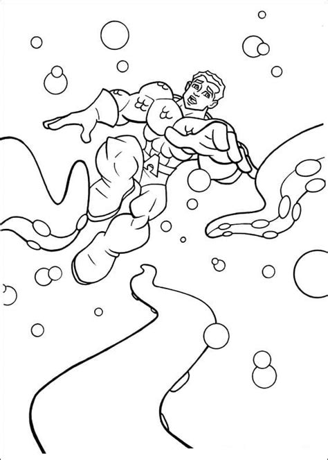 print super friends coloring page coloring pages  printable