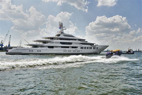 oceanco launch superyacht project  superyachtscom