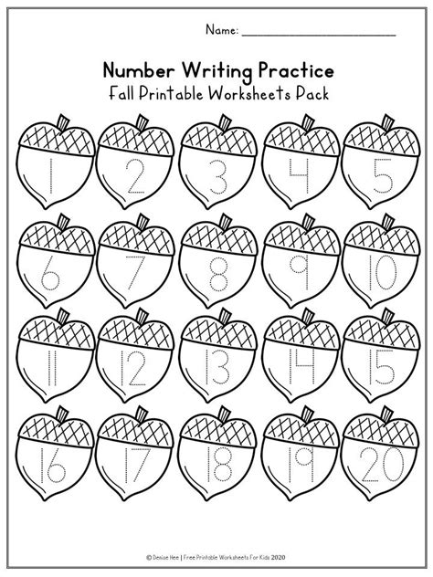 fall printable worksheet pack   kids worksheets printables