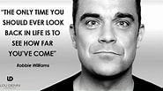 Image result for Robbie Williams Quotes. Size: 185 x 103. Source: www.pinterest.com