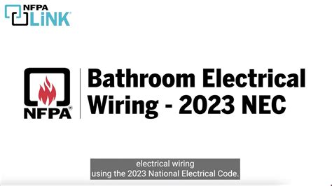 bathroom electrical wiring requirements    nec youtube