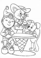 Noddy Coloring Pages Ice Cream Bumpy Printable Way Make Coloriage Friends Dog Cat Book Miss Part Handcraftguide русский Drawing Popular sketch template
