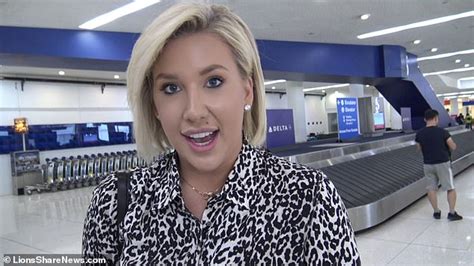 savannah chrisley defends her father todd chrisley over blackmail